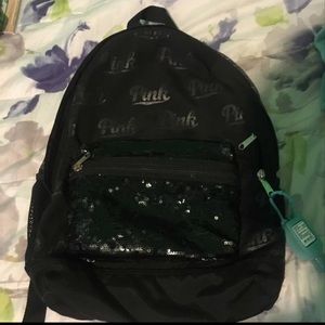 PINK backpack